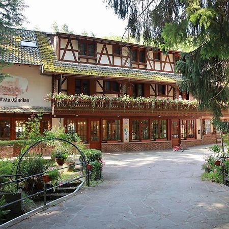 Hotel-Restaurant Du Chateau D'Andlau Barr Extérieur photo