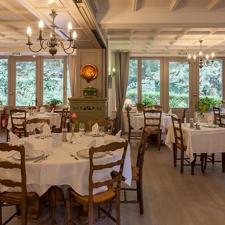Hotel-Restaurant Du Chateau D'Andlau Barr Extérieur photo