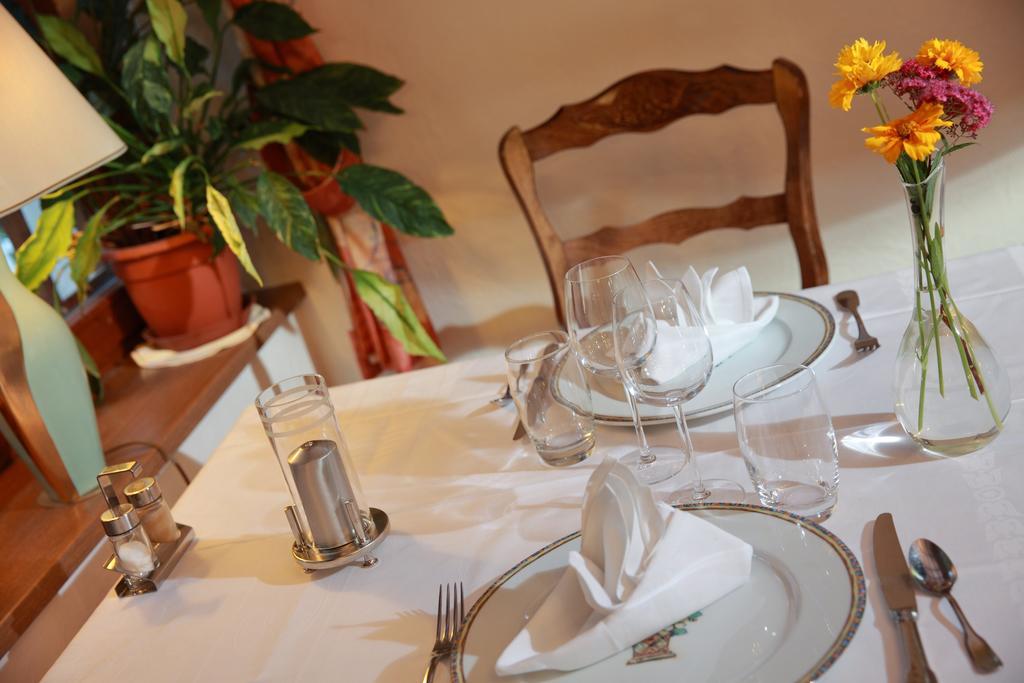 Hotel-Restaurant Du Chateau D'Andlau Barr Extérieur photo