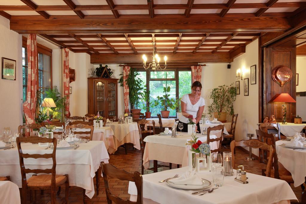 Hotel-Restaurant Du Chateau D'Andlau Barr Extérieur photo
