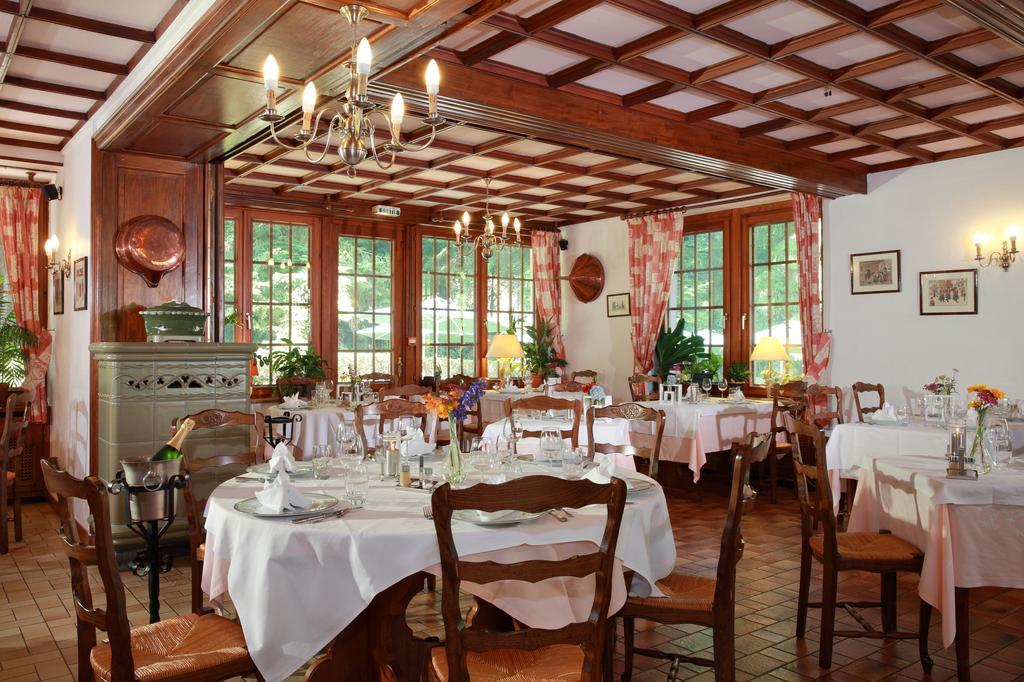 Hotel-Restaurant Du Chateau D'Andlau Barr Extérieur photo