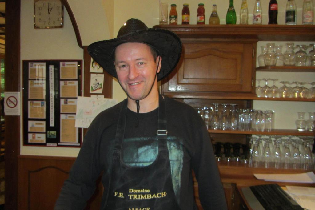 Hotel-Restaurant Du Chateau D'Andlau Barr Extérieur photo