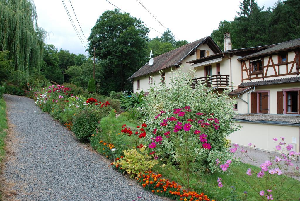 Hotel-Restaurant Du Chateau D'Andlau Barr Extérieur photo