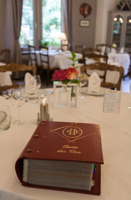 Hotel-Restaurant Du Chateau D'Andlau Barr Extérieur photo