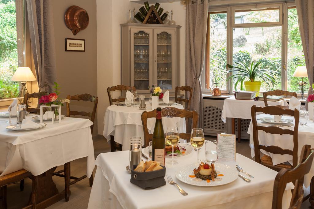 Hotel-Restaurant Du Chateau D'Andlau Barr Extérieur photo