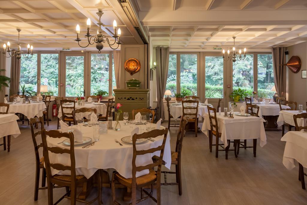 Hotel-Restaurant Du Chateau D'Andlau Barr Extérieur photo