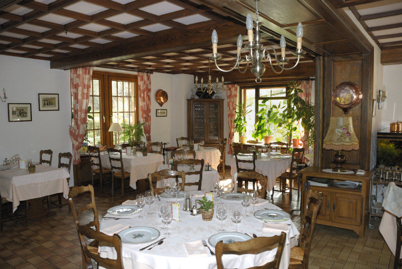 Hotel-Restaurant Du Chateau D'Andlau Barr Extérieur photo