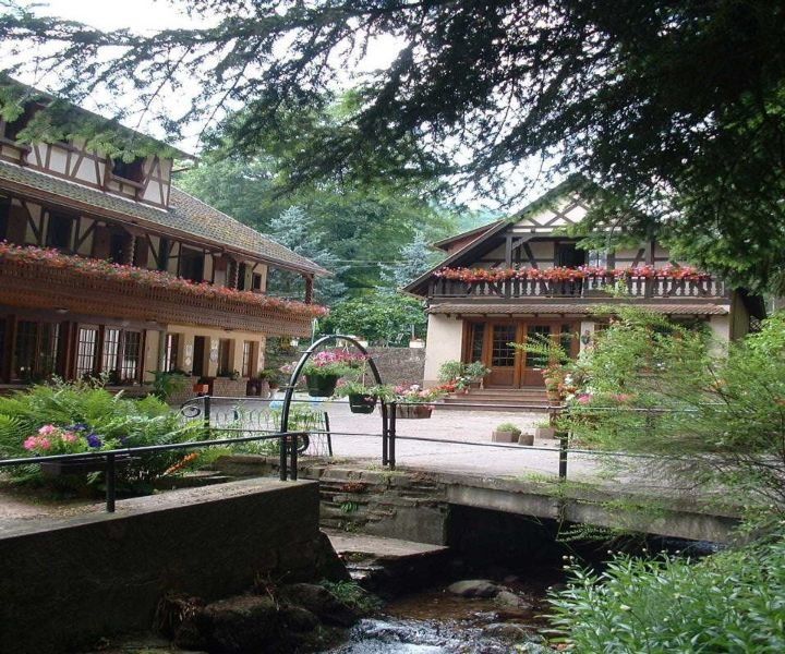 Hotel-Restaurant Du Chateau D'Andlau Barr Extérieur photo